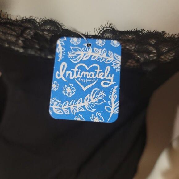 Free People Premonitions Bodycon Dress Black - Picture 8 of 13